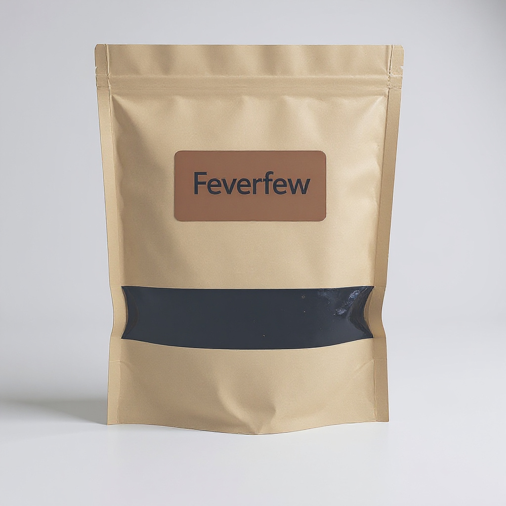 Organic Dried Feverfew