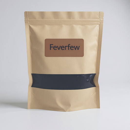 Organic Dried Feverfew