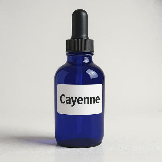 Organic Cayenne and Apple Cider Vinegar with Mother Tincture