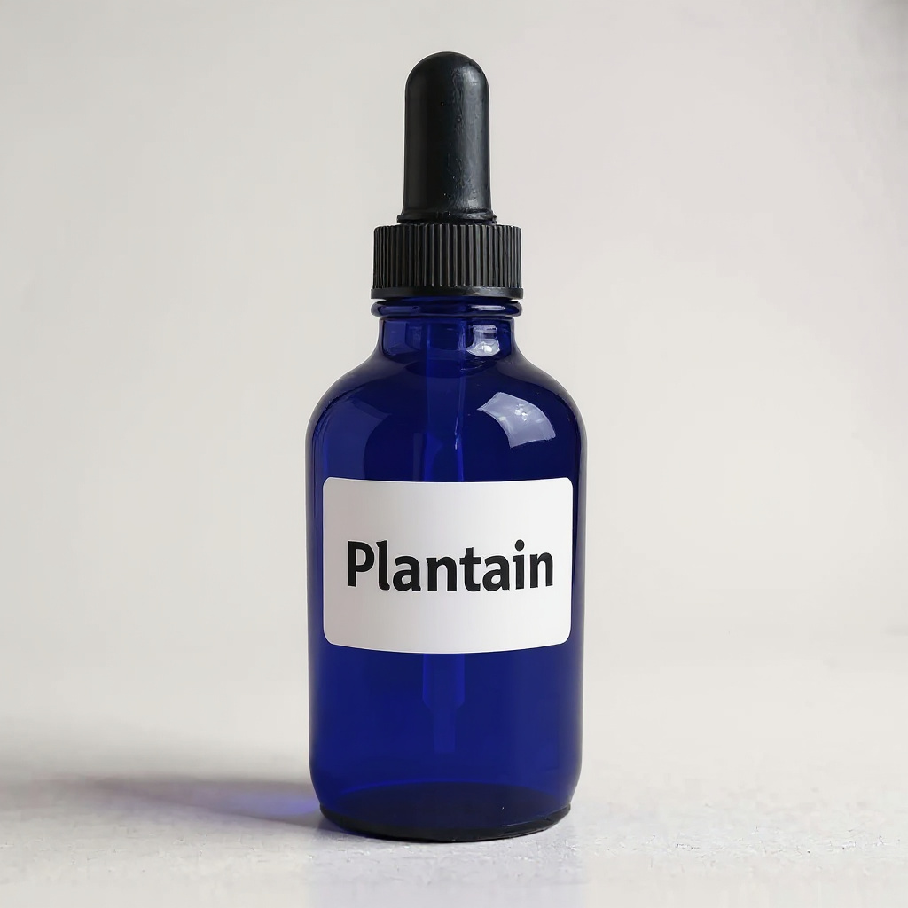 Organic Plantain Tincture