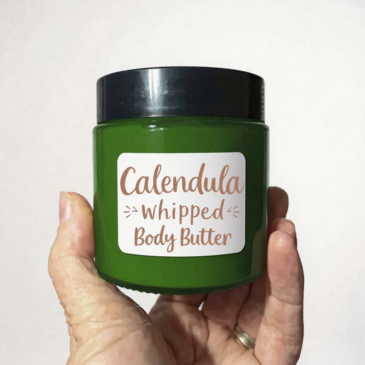 Calming Calendula Whipped Body Butter